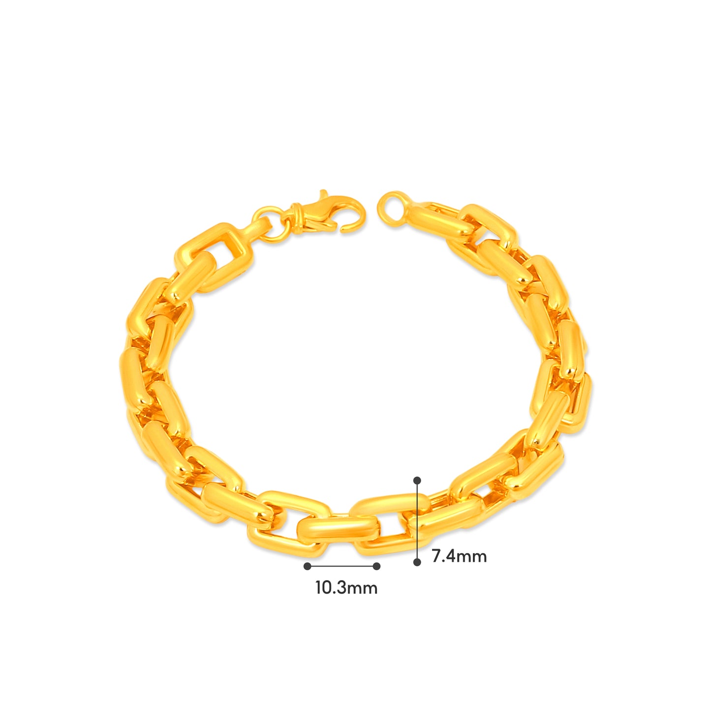 TAKA Jewellery Dolce 18K Gold Bracelet