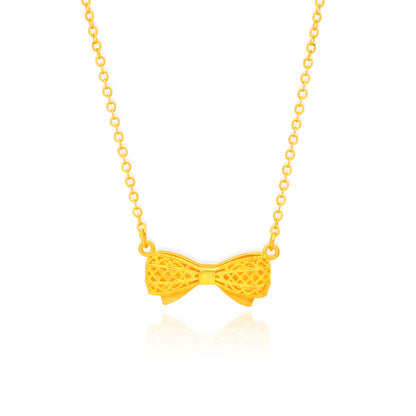 TAKA Jewellery 999 Pure Gold 5G Necklace