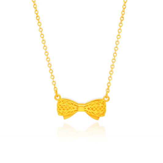 TAKA Jewellery 999 Pure Gold 5G Necklace