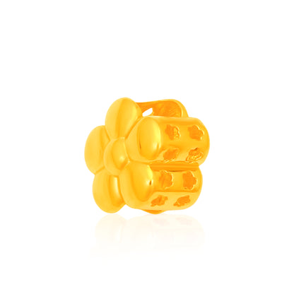 TAKA Jewellery 916 Gold Charm Flower