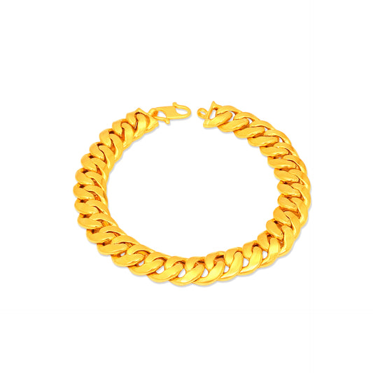 TAKA Jewellery 916 Gold Bracelet