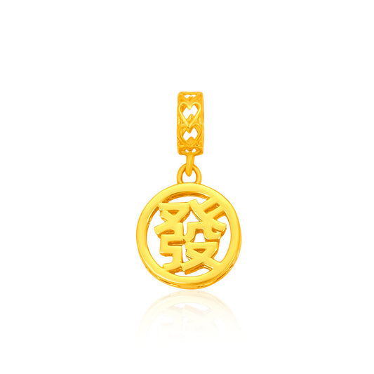 TAKA Jewellery 916 Pure Gold Charm FA