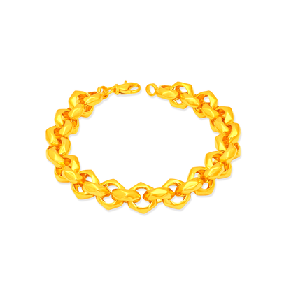 TAKA Jewellery 916 Gold Bracelet