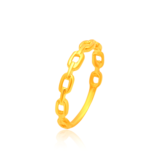 TAKA Jewellery 916 Gold Ring