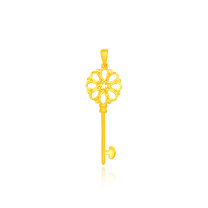 TAKA Jewellery 916 Gold Pendant