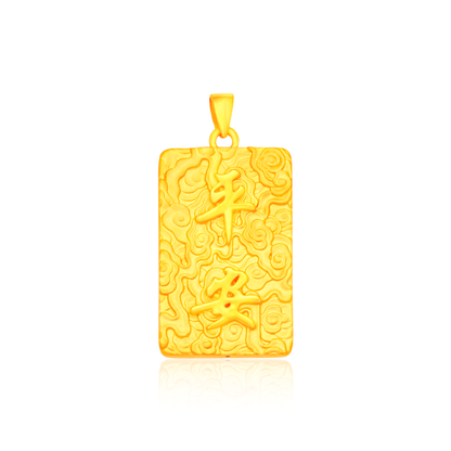 TAKA Jewellery 999 Pure Gold Dragon Pendant