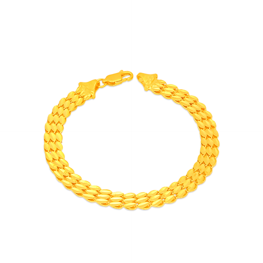 TAKA Jewellery 916 Gold Bracelet