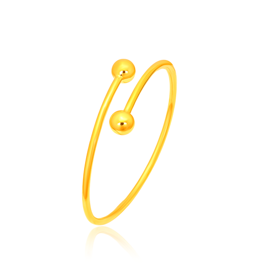 TAKA Jewellery 916 Gold Bangle