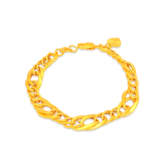 TAKA Jewellery 916 Gold Bracelet