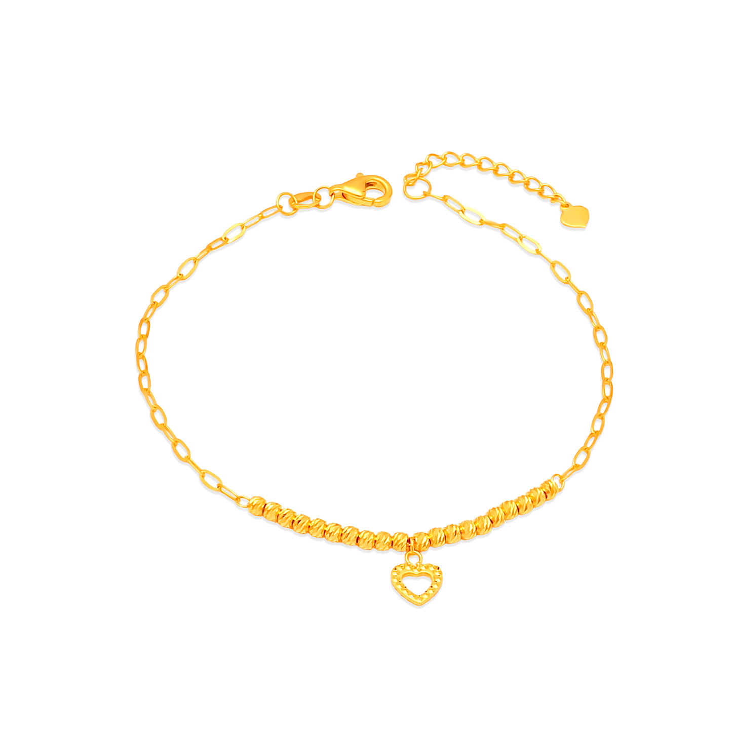 TAKA Jewellery 916 Gold Bracelet