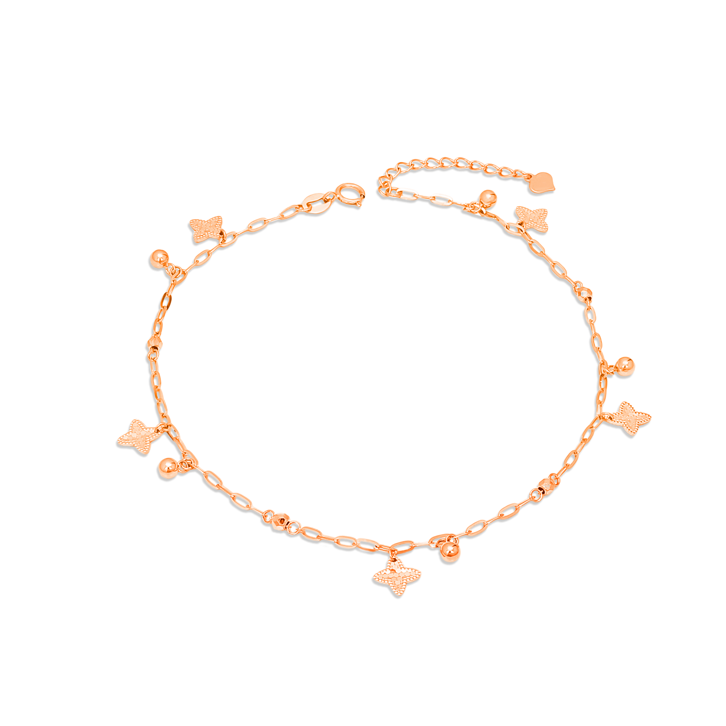 TAKA Jewellery Dolce 18K Gold Anklet