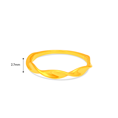 TAKA Jewellery 916 Gold Ring