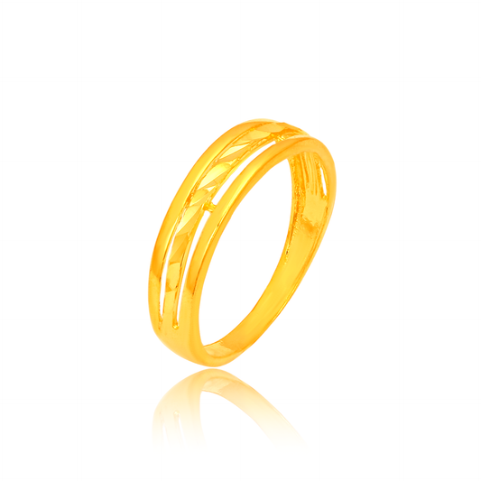 TAKA Jewellery 916 Gold Ring