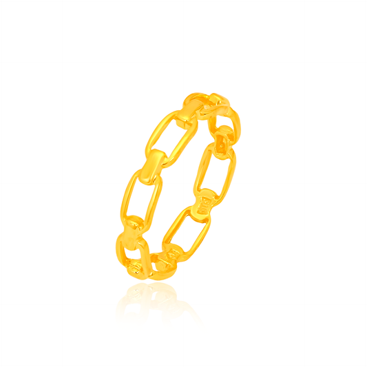 TAKA Jewellery 916 Gold Ring