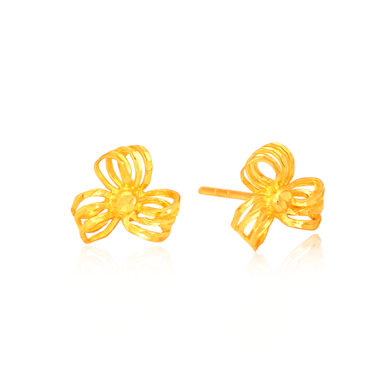 TAKA Jewellery 916 Gold Earrings