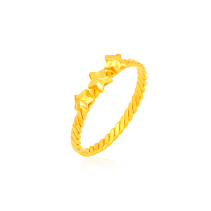 TAKA Jewellery 916 Gold Ring