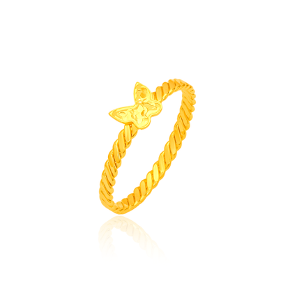 TAKA Jewellery 916 Gold Ring