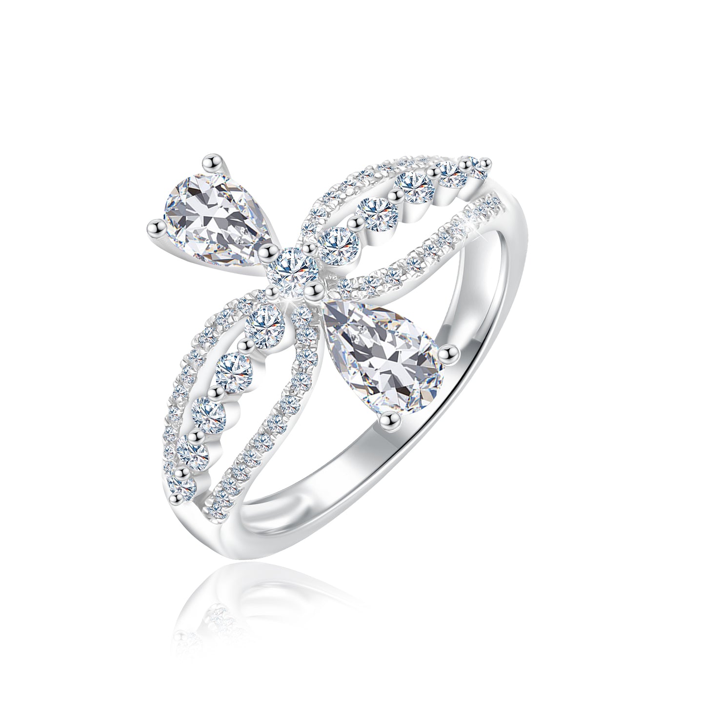 TAKA Jewellery Lab Grown Diamond Ring 10K