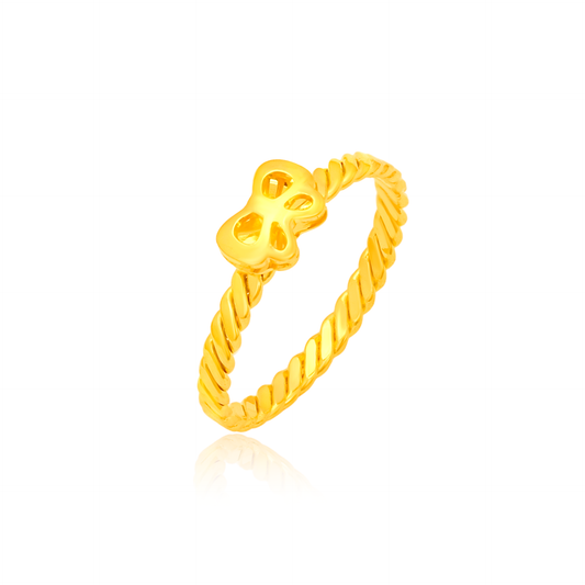 TAKA Jewellery 916 Gold Ring