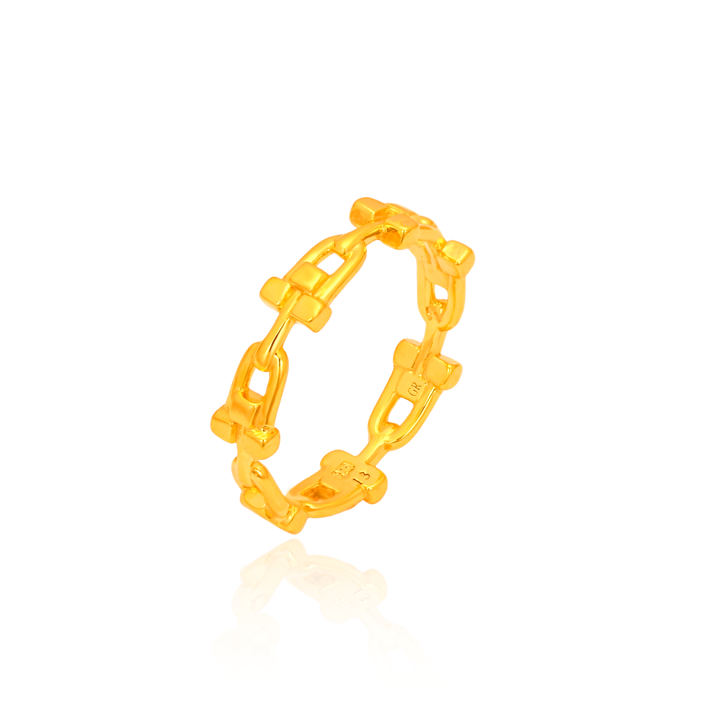 TAKA Jewellery 916 Gold Ring