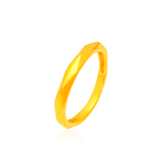 TAKA Jewellery 916 Gold Ring