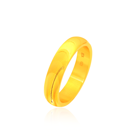 TAKA Jewellery 916 Gold Ring