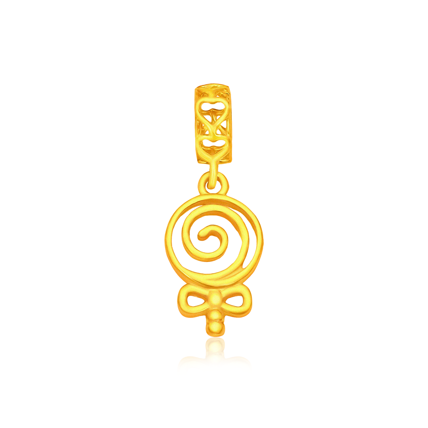 TAKA Jewellery 916 Gold Charm Lollipop