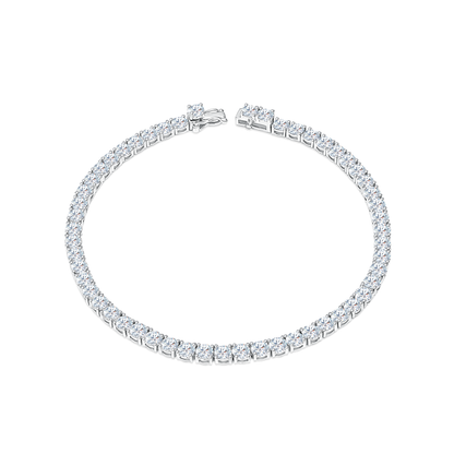 TAKA Jewellery Lab Grown Diamond Bracelet 10K Gold