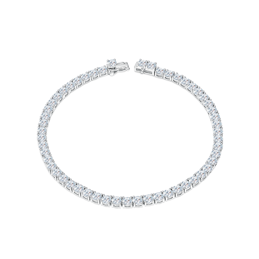 TAKA Jewellery Lab Grown Diamond Bracelet 10K Gold