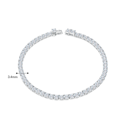 TAKA Jewellery Lab Grown Diamond Bracelet 10K Gold