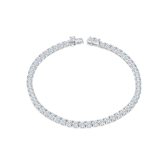 TAKA Jewellery Lab Grown Diamond Bracelet 10K Gold