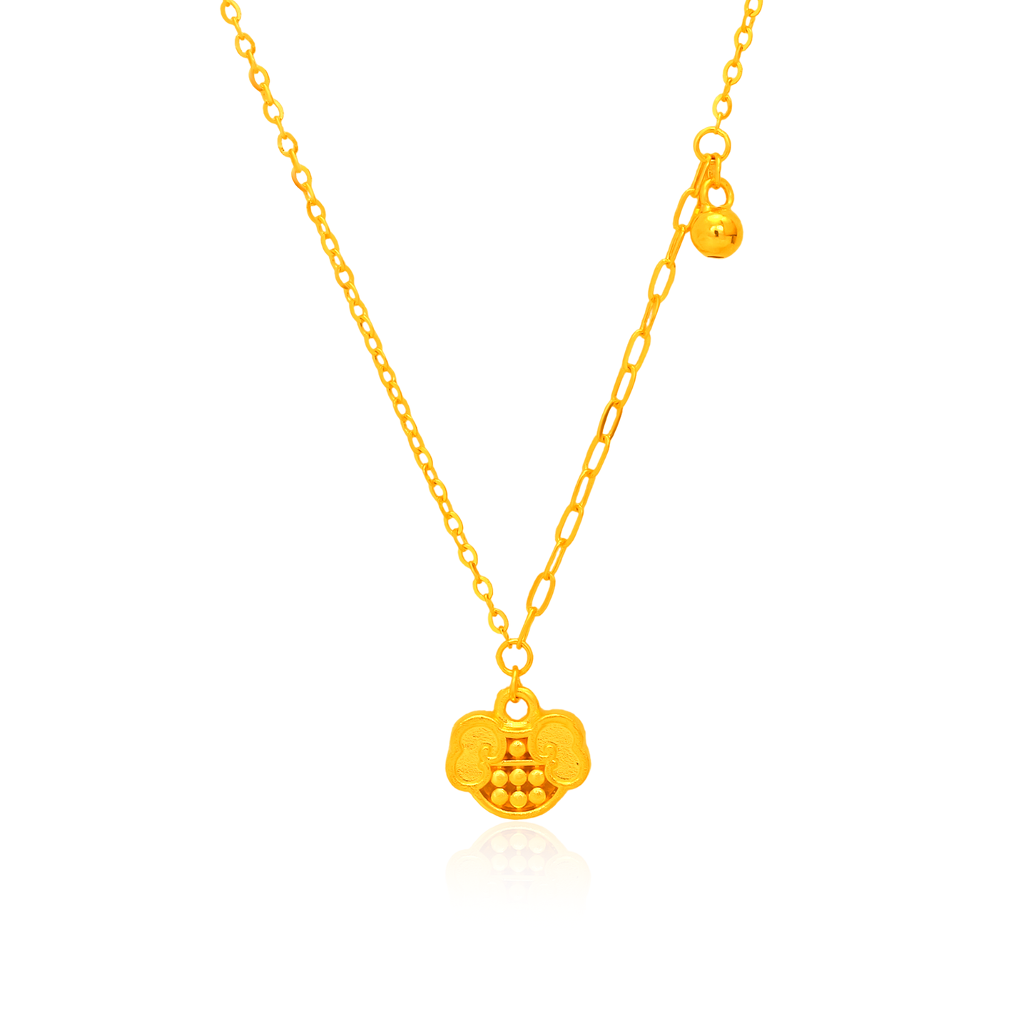 TAKA Jewellery 999 Pure Gold Necklace 5G Gold