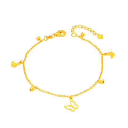 TAKA Jewellery 916 Gold Bracelet