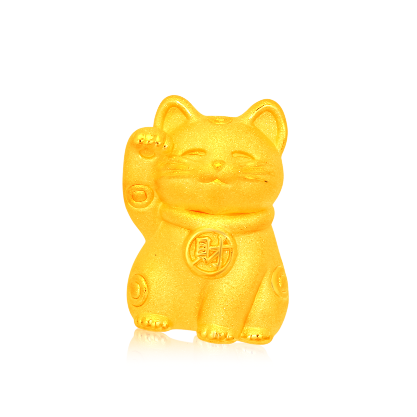 TAKA Jewellery 999 Pure Gold Piggy Bank