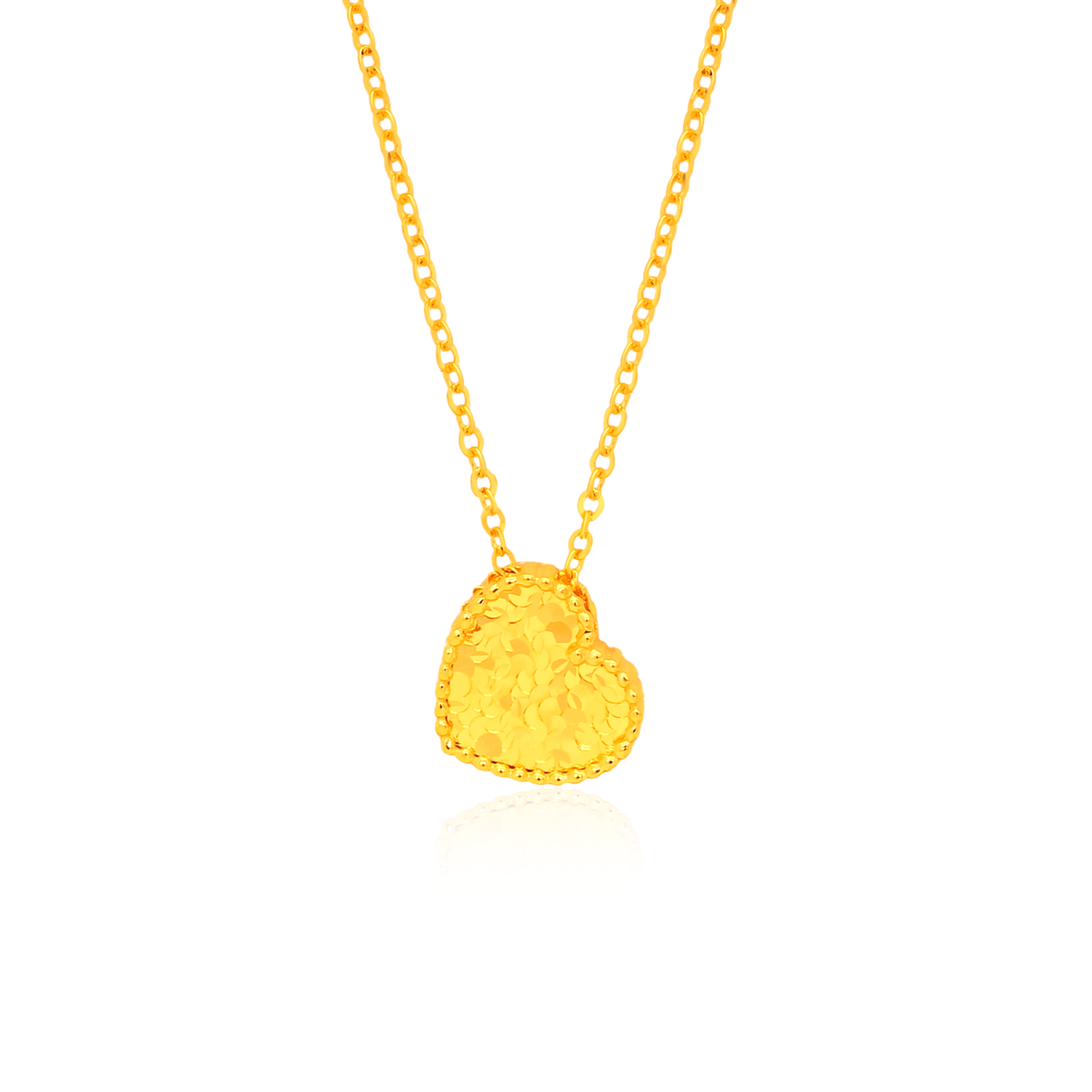 TAKA Jewellery 916 Gold Necklace