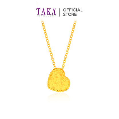 TAKA Jewellery 916 Gold Necklace