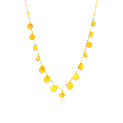 TAKA Jewellery 916 Gold Necklace