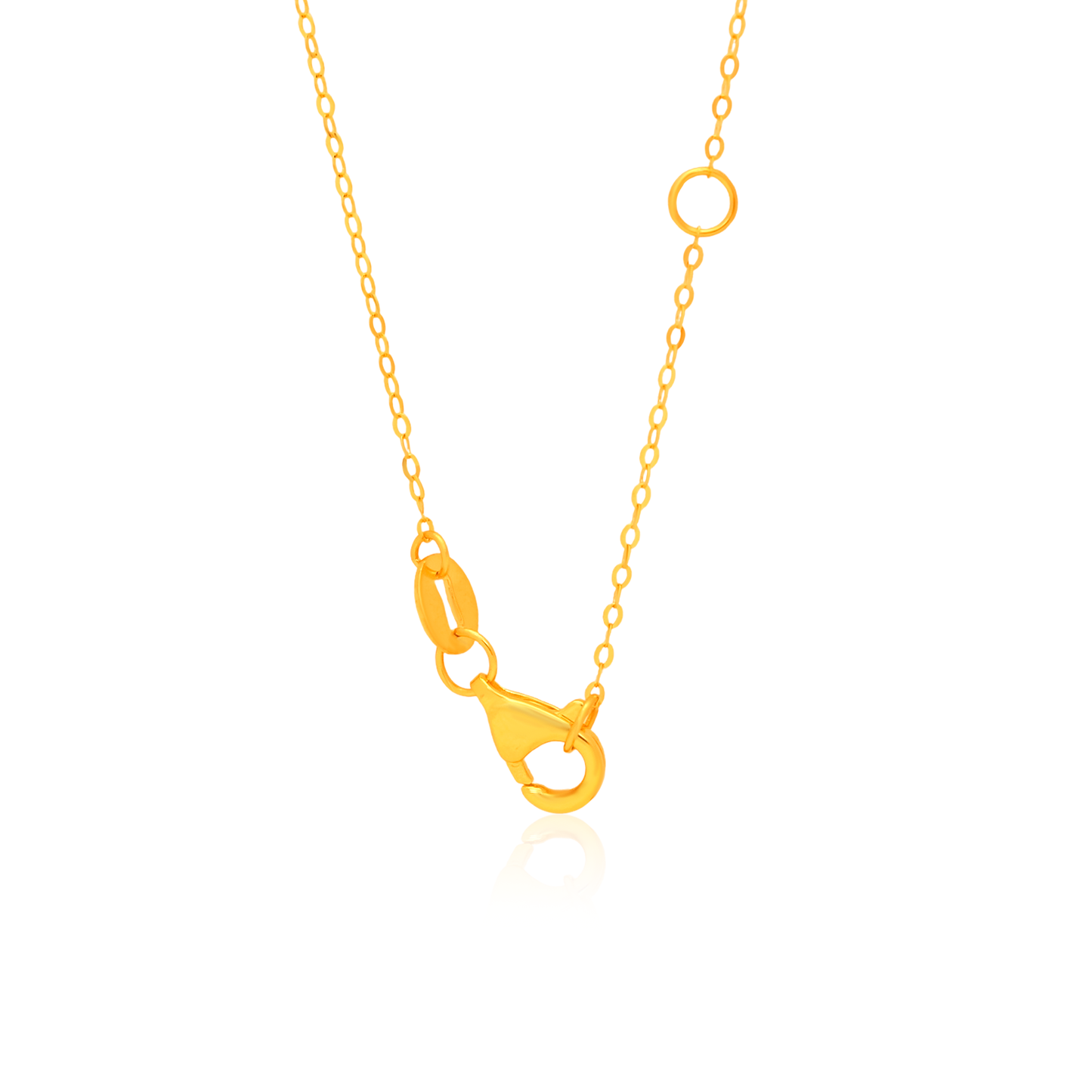 TAKA Jewellery 916 Gold Necklace