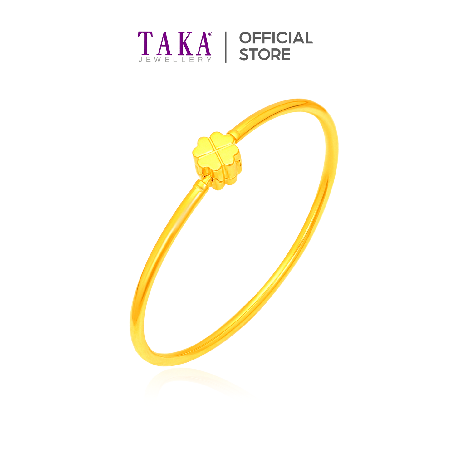 TAKA Jewellery 916 Gold Bangle