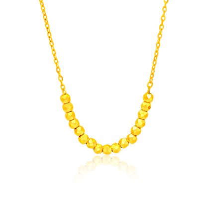 TAKA Jewellery 999 Pure Gold Necklace