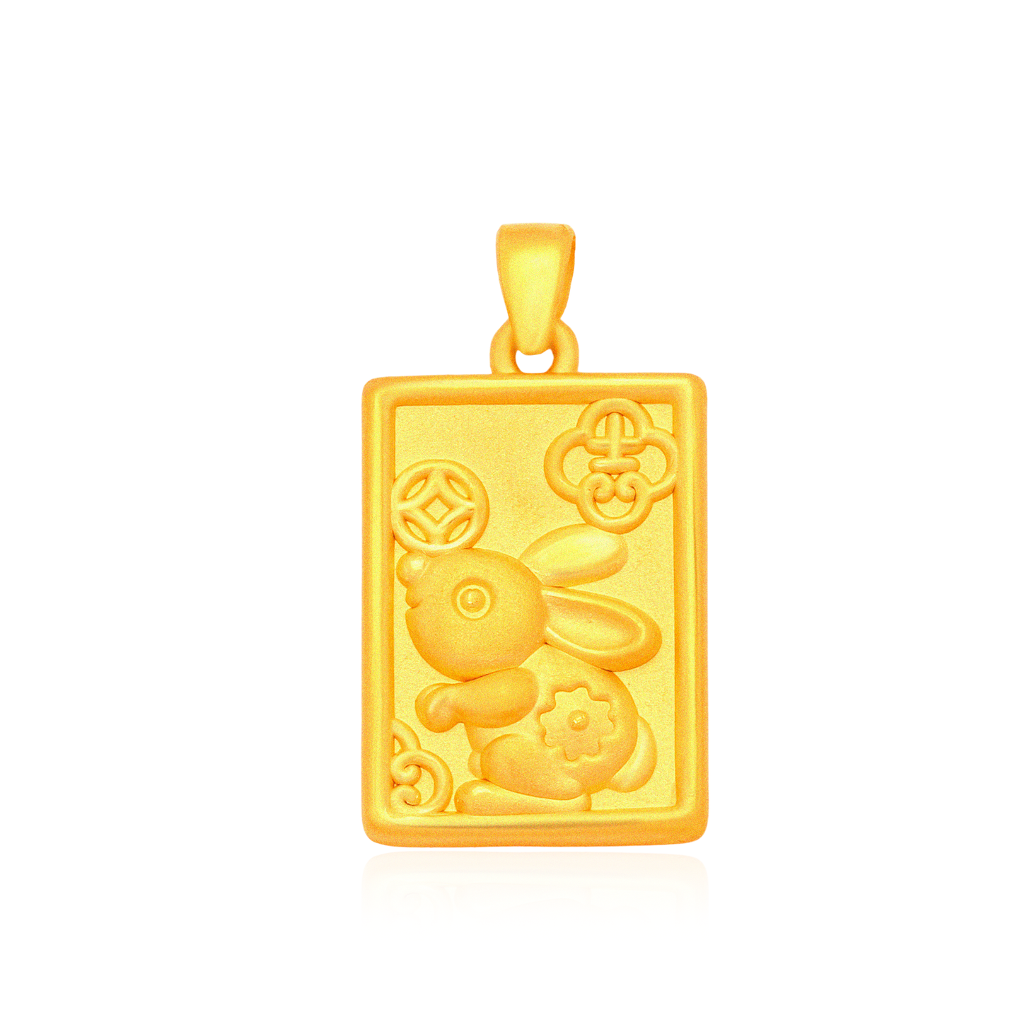 TAKA Jewellery 999 Pure Gold Zodiac Pendant