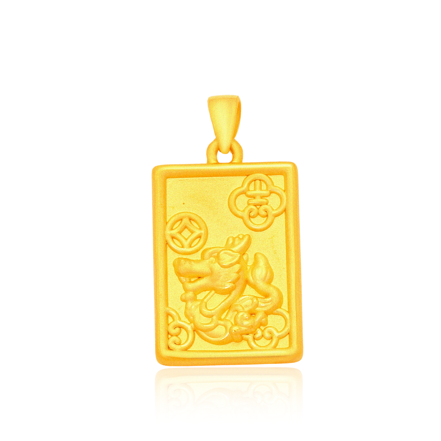 TAKA Jewellery 999 Pure Gold Zodiac Pendant