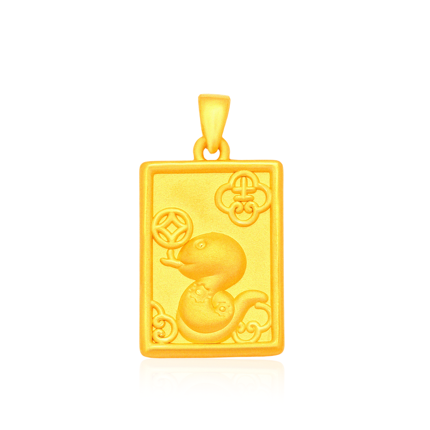 TAKA Jewellery 999 Pure Gold Zodiac Pendant