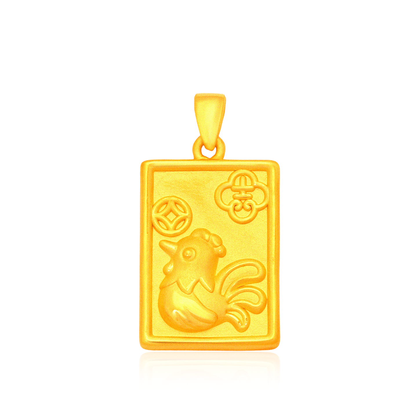 TAKA Jewellery 999 Pure Gold Zodiac Pendant