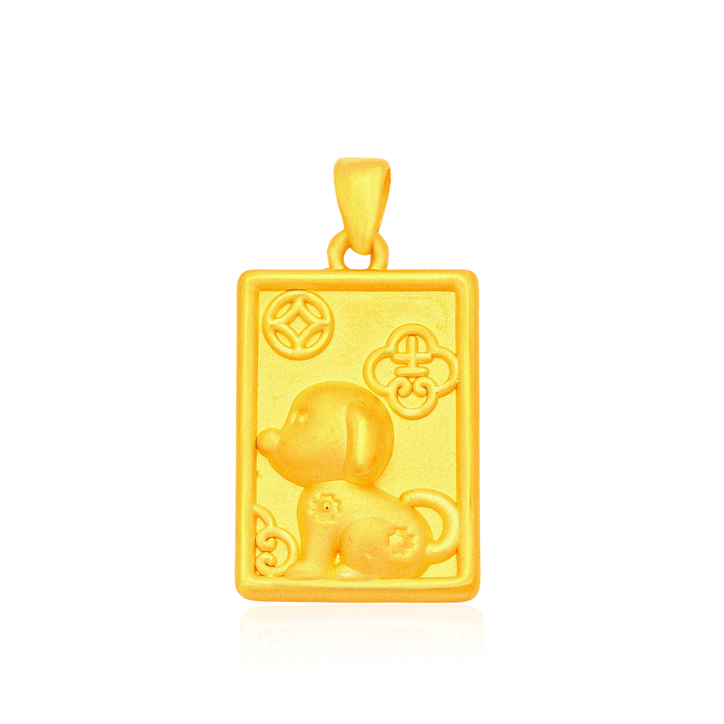 TAKA Jewellery 999 Pure Gold Zodiac Pendant