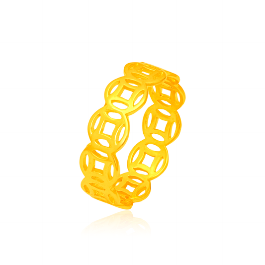 TAKA Jewellery 916 Gold Ring