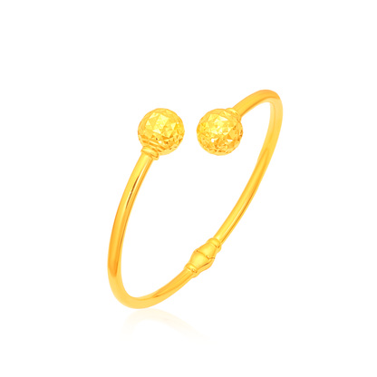 TAKA Jewellery 916 Gold Bangle