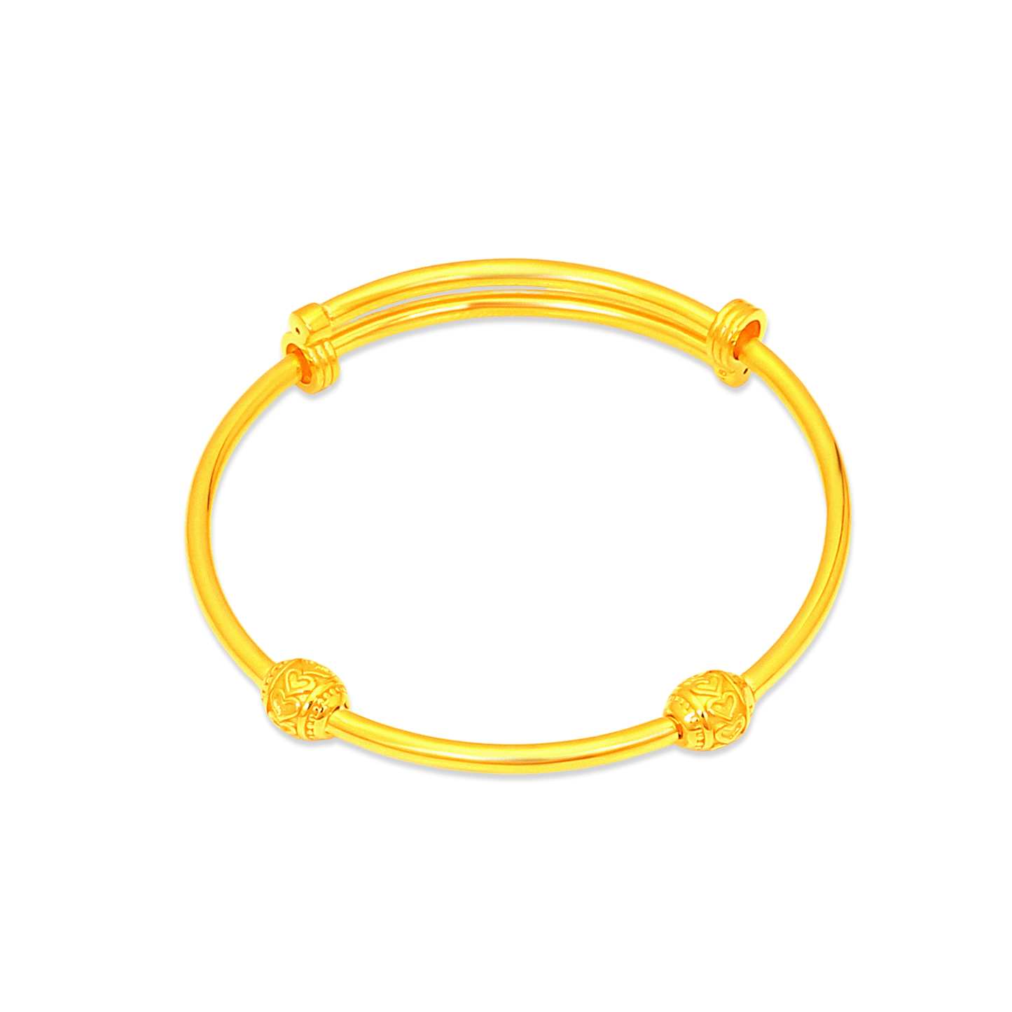 TAKA Jewellery 916 Gold Baby Bangle