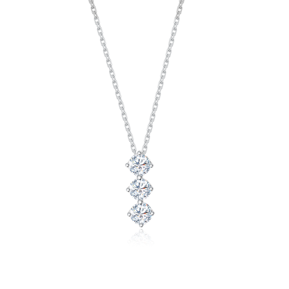 TAKA Jewellery Lab Grown Diamond Necklace