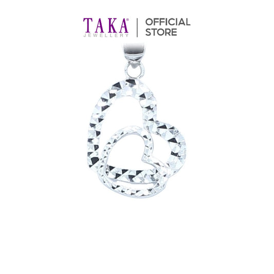 TAKA Jewellery Hearts Gold Pendant 18K